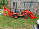 BX23S 2022 tractor 47hrs.
