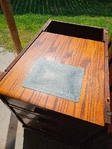 King Size Bedroom/Roll Top Desk w/File Cabinet