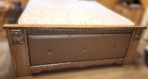 King Sized Bed w/ Mattress Set 
(Ashley's Brand)