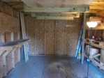 12x20 custom design wood shed