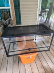Glass enclosure and miscellaneous assorories