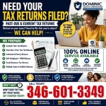 NEED YOUR
TAX RETURNS FILED?