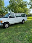 2006  Ford  E350 extended 14 passenger van