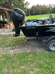 Lowe Scorpion Bass boat