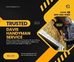 DAVIS HANDYMAN SERVICE! 10% OFF