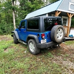 2015 Jeep Wrangler Sport
