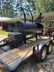 BBQ Pit Trailer