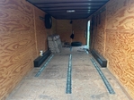 2019  24’ ANVIL ENCLOSED TRAILER