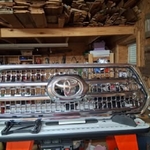 Toyota Tacoma Front Grille Insert