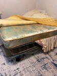 Bed and dresser