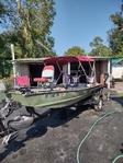 Boat slightly used !