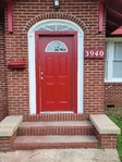 Red brick house