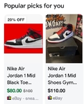 Nike Air Jordan Vintage Men’s Shoes