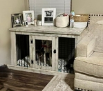 Solid Wood Indoor Dog Crates