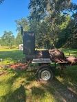 BBQ Pit on trailer