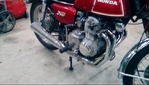 1973 Honda motorcycle 350four