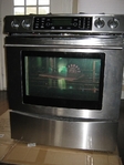 JennAir range for sale.