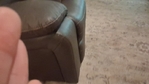 Very nice new Ashley electric recliner