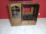 Antique TV Cabinet