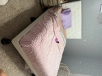 Dresser, Table and Bed