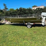 LOWE 16 FT plus 2 motors $5,600