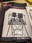 Hunting stand , bog chair, heated chair