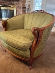Antique Sofa and Chair -- Like New