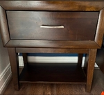 King Bedroom Set – Bed Frame + 2 Dressers + Mirror + Nightstand