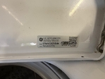 GE washer and gas dryer