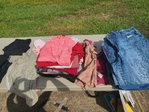 Garage sale leftovers