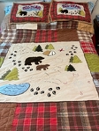 Camping Quilt Bedding Set