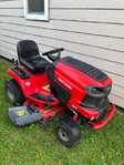 Free Craftsman 42" riding mower