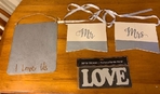 Two Family Yard Sale! Wedding Items, Furniture and Home Decor