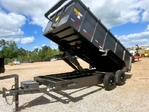 NEW 2026 Texas Braag 16' Heavy Duty Hydraulic Dump Trailer