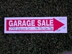 Large garage sale - multiple family members
