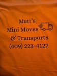 Matt's Mini Moves and Transports
