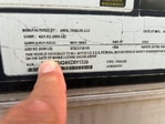 2019  24’ ANVIL ENCLOSED TRAILER