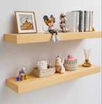 NEW King Bed Frame and Floating Shelves