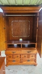 King Size Bedroom/Roll Top Desk w/File Cabinet