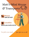 Matt's Mini Moves and Transports