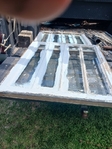Old wooden window for sale. $15 each