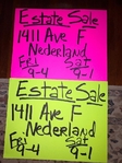 1411 Ave F, Nederland, Friday & Saturday 8/28-8/29