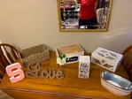 Two Family Yard Sale! Wedding Items, Furniture and Home Decor