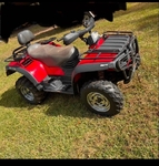 CanAm Bombardier Traxter 500, 2 seater