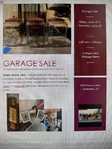 GARAGE SALE - VINTAGE AND ANTIQUE ITEMS