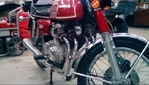 1973 Honda motorcycle 350four