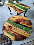 Handcrafted/Handtooled Tables