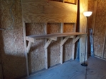 12x20 custom design wood shed