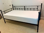 Daybed w/ Mattress + Bedding