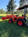 2021 Kubota HST L3301 & 5’ modern cutter